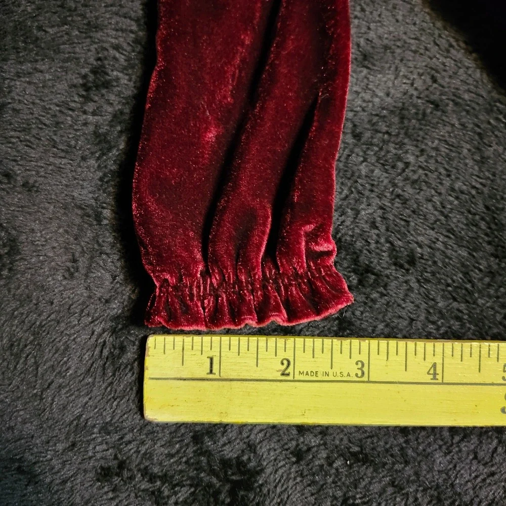 Just One You By Carter's 6 Month Velvet Long Sleeve Dress with Diaper Cover